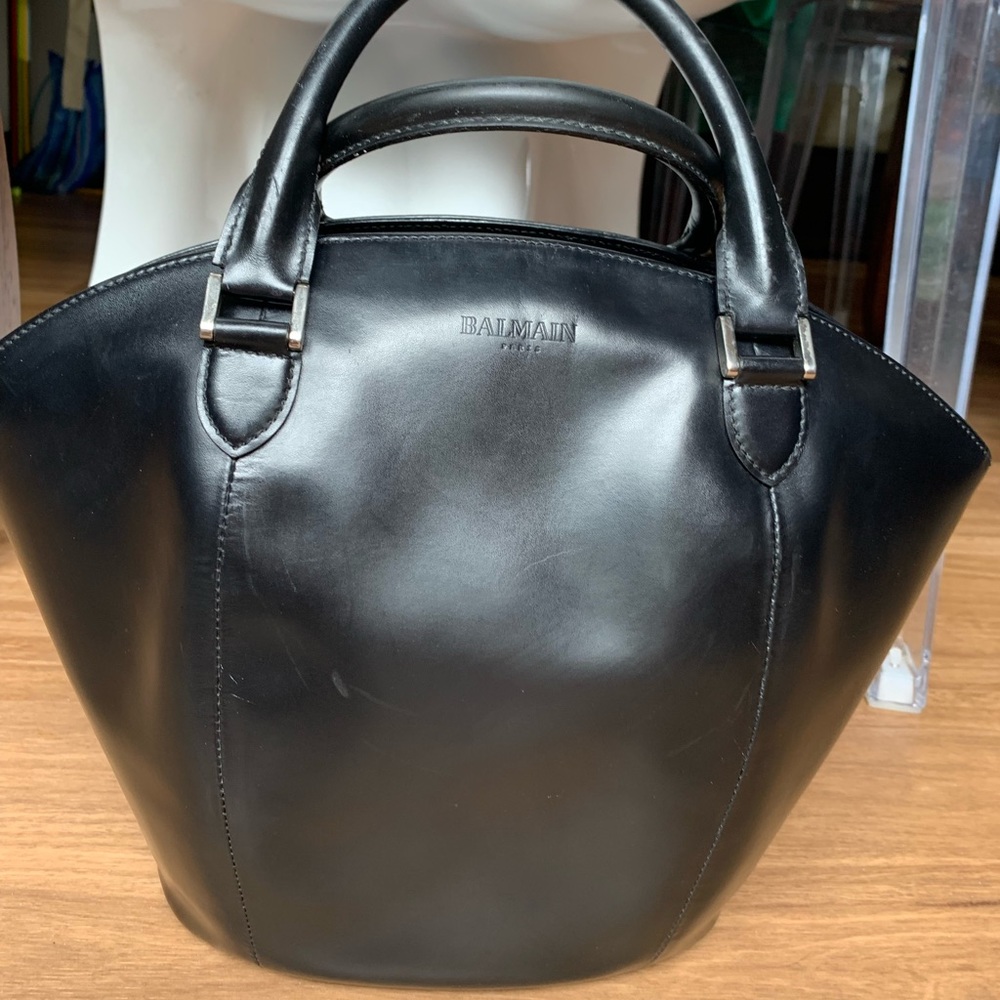 Vintage Balmain Bowling Bag - Picture 6 of 17